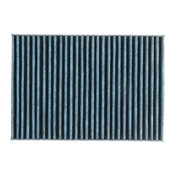 RIDEX PLUS 424I0586P Innenraumfilter Aktivkohlefilter, mit antiallergischer Wirkung, mit antibakterieller Wirkung, Feinstaubfilter (PM 2.5)