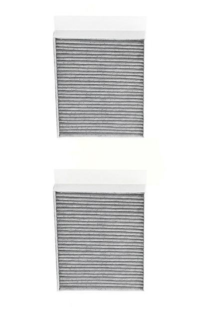 RIDEX PLUS 424I0503P Innenraumfilter Aktivkohlefilter, mit antiallergischer Wirkung, mit antibakterieller Wirkung