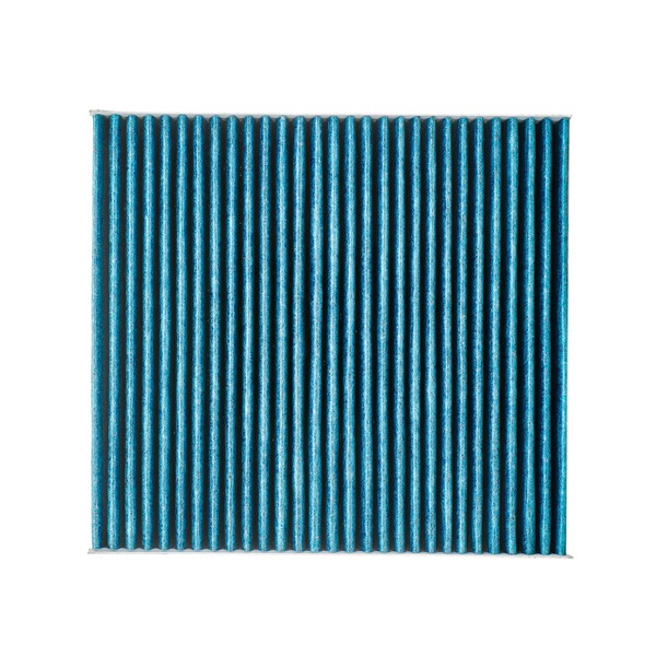 RIDEX PLUS 424I0532P: Filtru, aer habitaclu Filtru carbune activ cu polifenol, cu efect antibacterial, Filtru praf fin (PM 2.5), cu efect fungicid, Filtru carbon activ