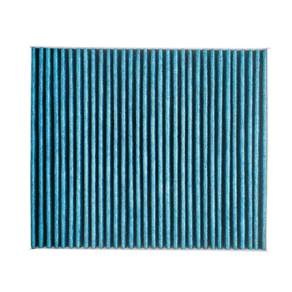 RIDEX PLUS 424I0743P Innenraumfilter Aktivkohlefilter, mit Silber, Feinstaubfilter (PM 2.5), mit antibakterieller Wirkung, mit fungizider Wirkung