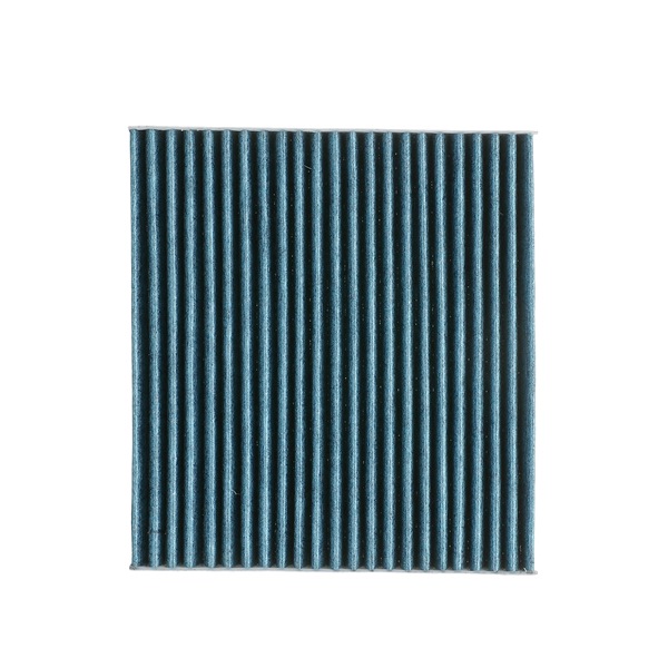 RIDEX PLUS 424I0581P: Innenraumfilter Aktivkohlefilter, mit antiallergischer Wirkung, mit antibakterieller Wirkung