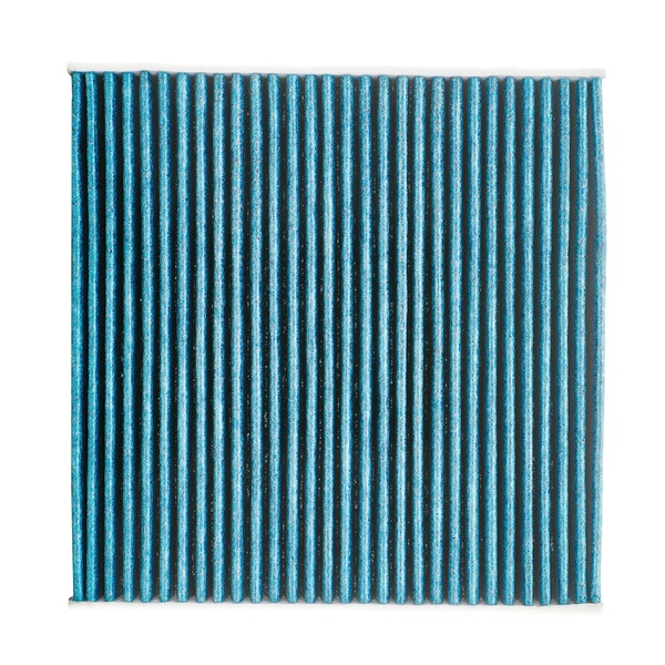RIDEX PLUS 424I0628P: Innenraumfilter Aktivkohlefilter mit Polyphenol, mit antibakterieller Wirkung, Feinstaubfilter (PM 2.5), mit fungizider Wirkung, Aktivkohlefilter