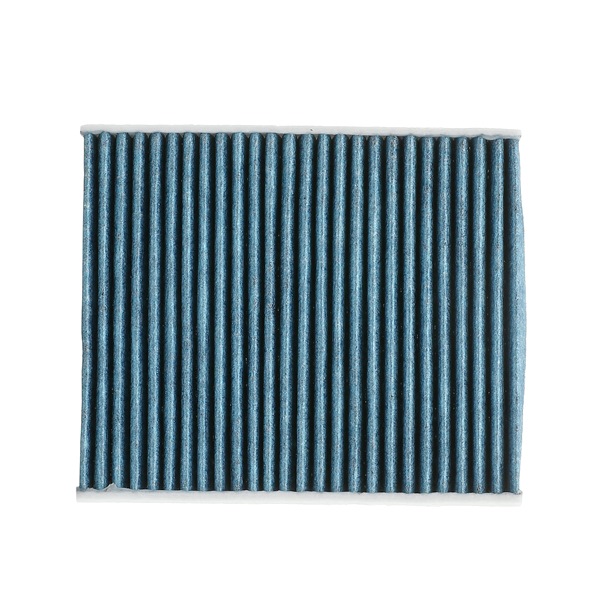RIDEX PLUS 424I0774P: Filtre d'habitacle Filtre à charbon actif, avec effet antibactérien, aux propriétés anti-allergènes