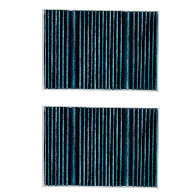 RIDEX PLUS 424I0635P: Innenraumfilter mit antibakterieller Wirkung