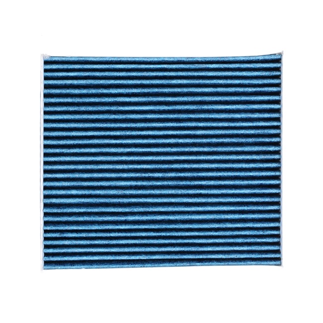 RIDEX PLUS 424I0524P: Innenraumfilter Aktivkohlefilter, mit antiallergischer Wirkung, mit antibakterieller Wirkung, Feinstaubfilter (PM 2.5)