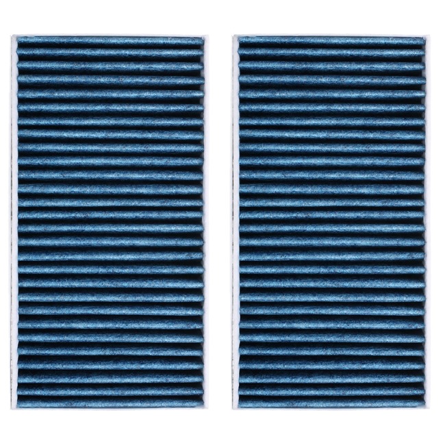 RIDEX PLUS 424I0520P: Filtro de habitáculo Filtro carbón activado con polifenol, con efecto bactericida, Filtro partículas finas (PM 2.5), con efecto fungicida, Filtro de carbón activado