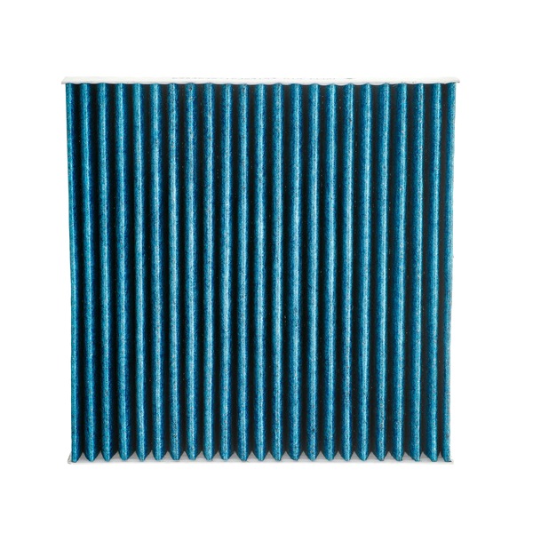 RIDEX PLUS 424I0533P: Innenraumfilter Aktivkohlefilter, mit antiallergischer Wirkung, mit antibakterieller Wirkung