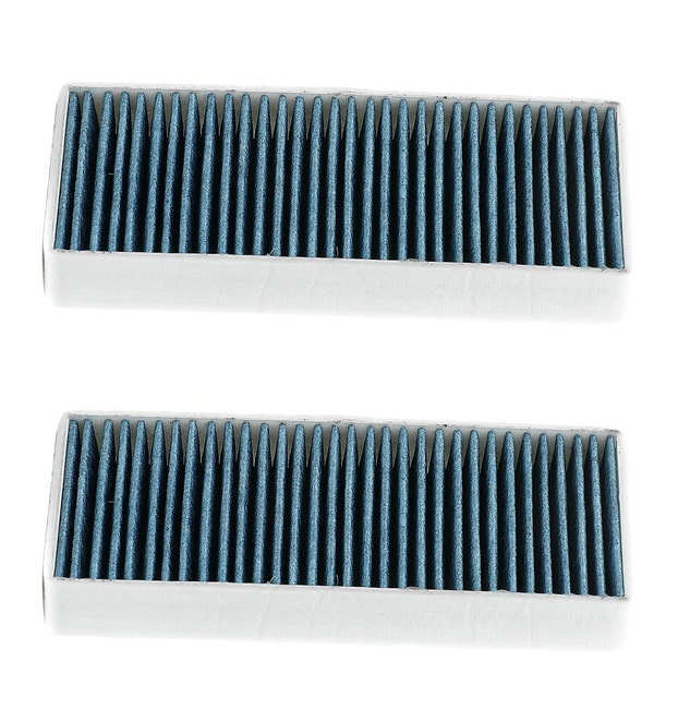 RIDEX PLUS 424I0639P: Filtro abitacolo Filtro carboni attivi con polifenolo, con effetto antibatterico, Filtro per polveri fini (PM 2.5), con azione fungicida, Filtro al carbone attivo