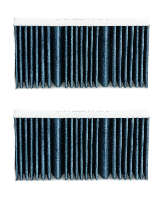 RIDEX PLUS 424I0621P: Filtro de habitáculo Filtro de carbón activado, con efecto antialérgico, con efecto bactericida