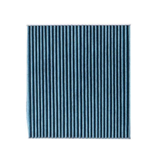 RIDEX PLUS 424I0620P: Innenraumfilter mit antiallergischer Wirkung, mit antibakterieller Wirkung, Feinstaubfilter (PM 2.5), mit fungizider Wirkung