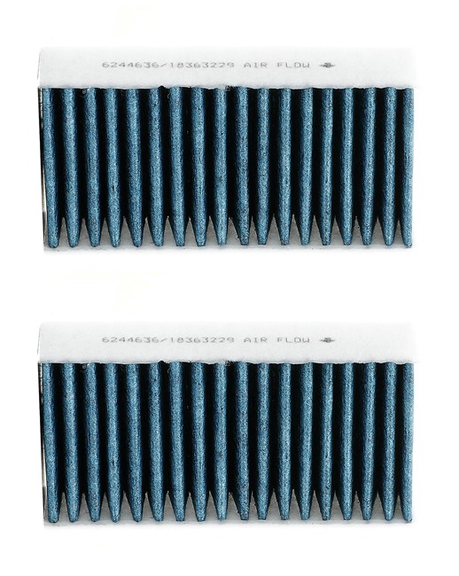 RIDEX PLUS 424I0660P: Suodatin, sisäilma Antibakteerisella vaikutuksella