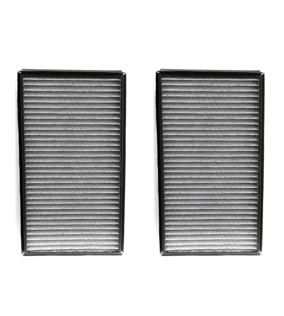 RIDEX PLUS 424I0588P: Innenraumfilter Aktivkohlefilter mit Polyphenol, mit antibakterieller Wirkung, Feinstaubfilter (PM 2.5), mit fungizider Wirkung, Aktivkohlefilter
