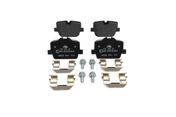 ATE 13.0460-5525.2 Remblokken TOYOTA Supra V (J29) 340 Pk Benzine kosten
