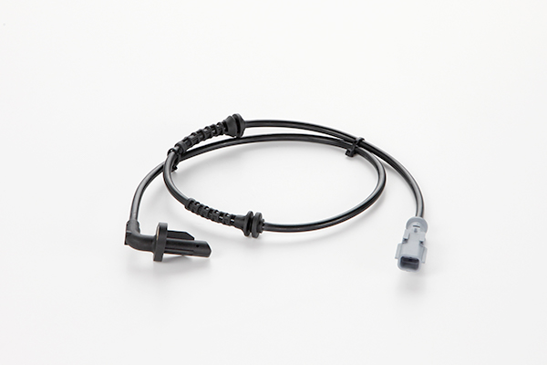 ATE 24.0710-2088.3 ABS Sensor RENAULT TWINGO 2 (CN0) 1.5 dCi 90 86 PS Diesel