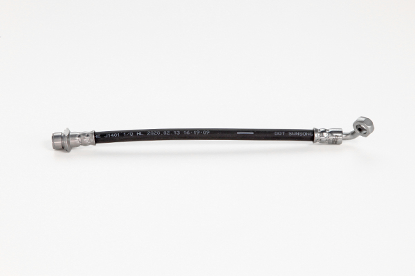 ATE 24.5296-0256.3: Bremsschlauch 275mm, ohne Hohlschraube