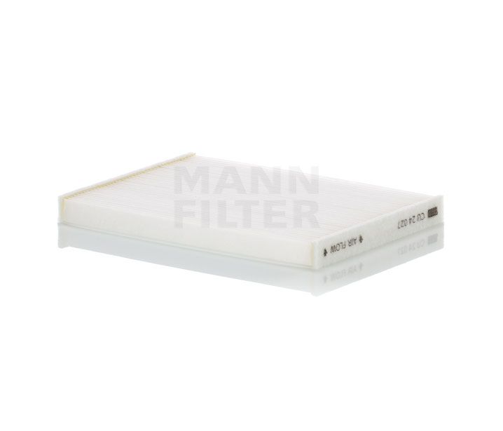 MANN-FILTER CU 24 027 Φίλτρο, αέρας εσωτερικού χώρου CITROЁN C-Elysée Sedan 115 PS Βενζίνη κόστος