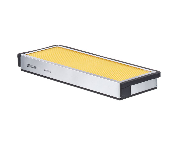 MANN-FILTER CUD 4630: Innenraumfilter Partikelfilter
