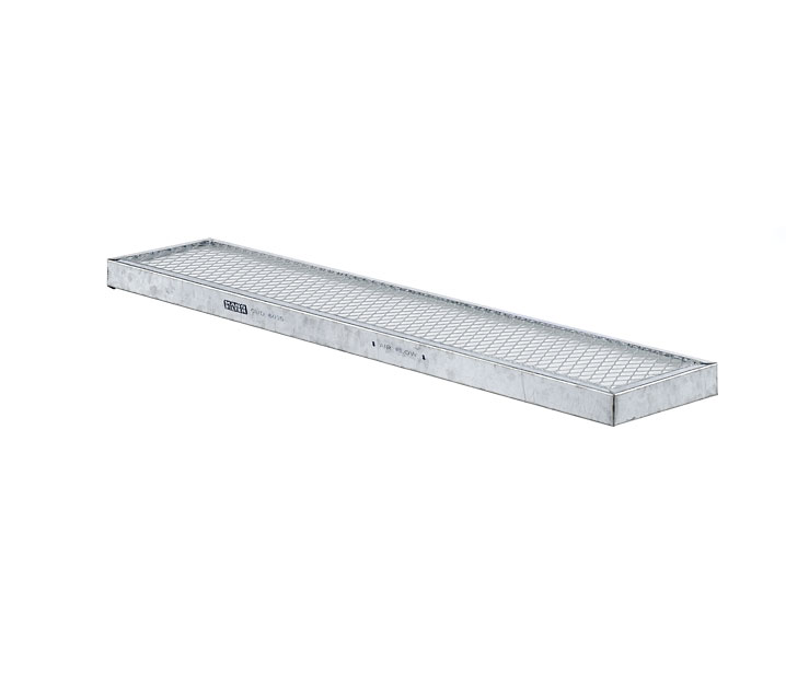 MANN-FILTER CUD 6035: Interieurfilter Stoffilter