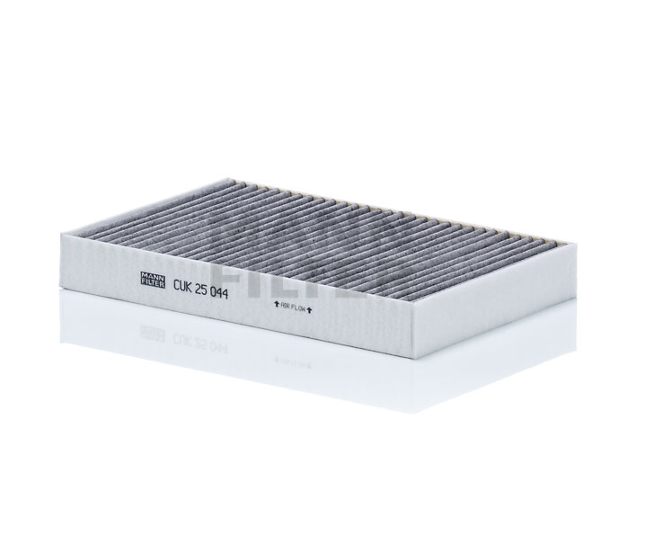 MANN-FILTER CUK 25 044: Filtre d'habitacle Filtre à charbon actif