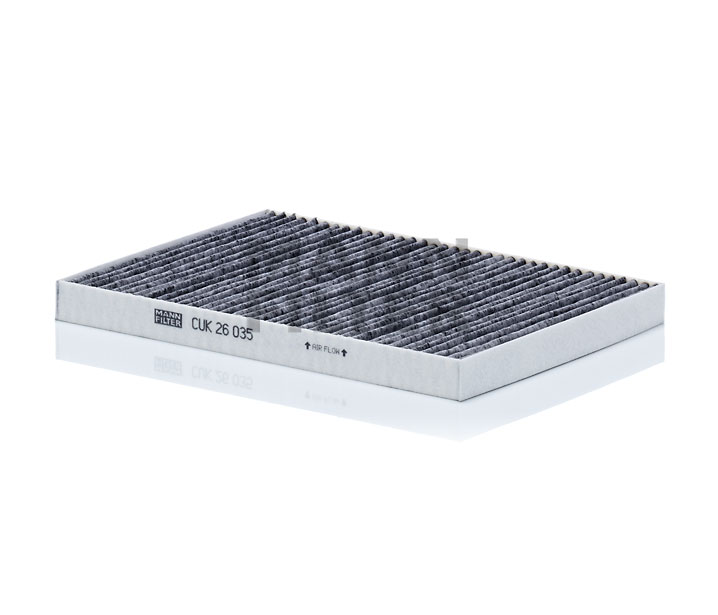 MANN-FILTER CUK 26 035 Filtru, aer habitaclu TESLA Model S (5YJS) 1033 CP electric cat costa