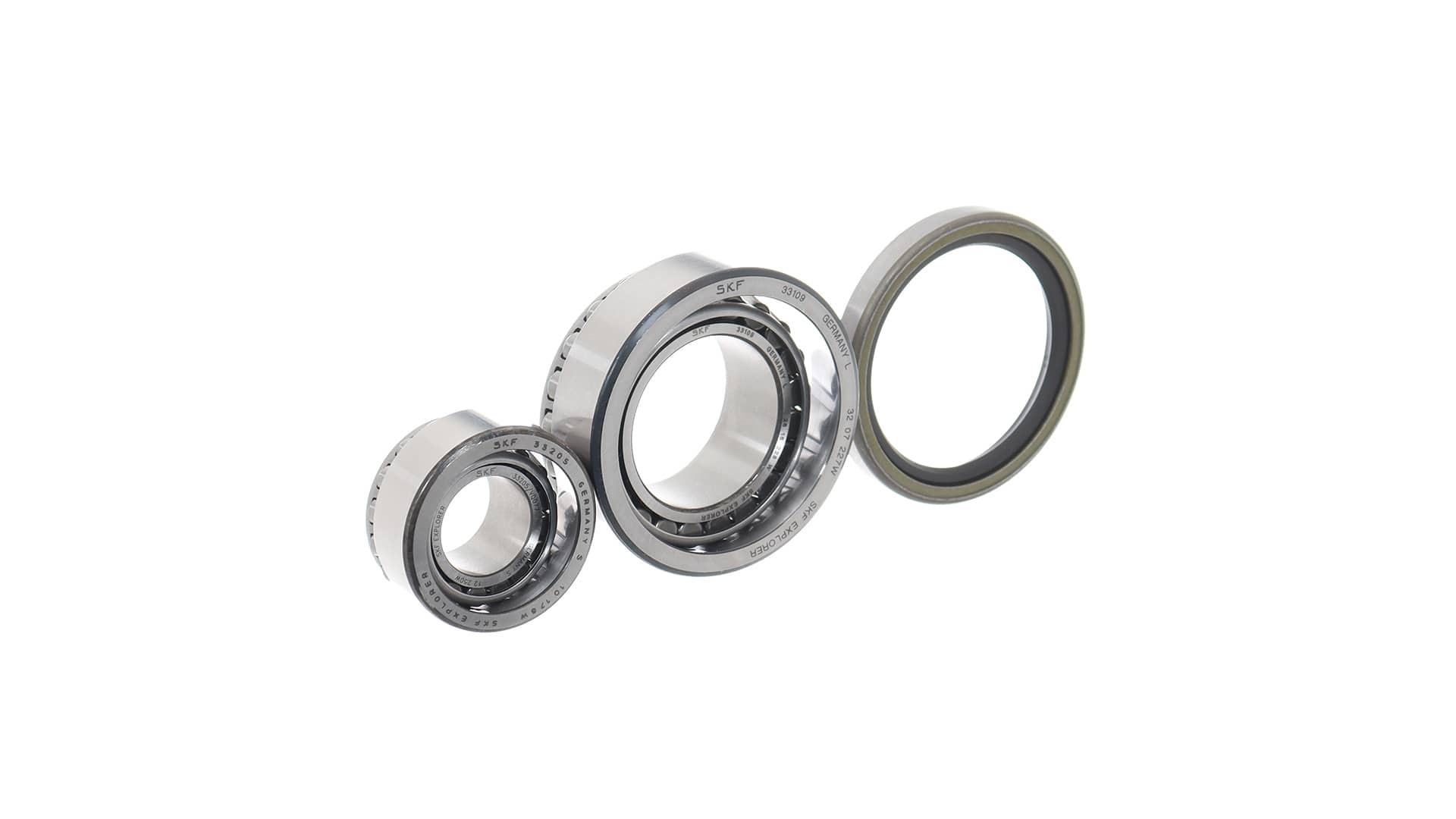 SKF VKBA 5025: Kerékcsapágy készlet