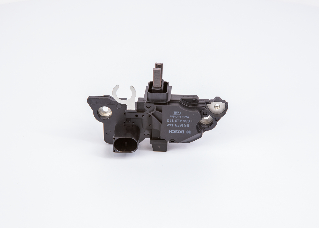 BOSCH 1 986 AE0 110 Regulator, alternator VW Passat Sedan (3C2) 250 CP benzina cat costa