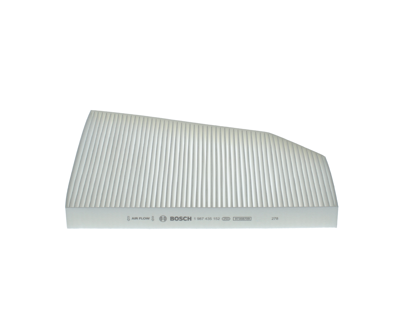 BOSCH 1 987 435 152 Filter vnútorného priestoru TESLA Model X (5YJX) 772 KS Elektro cena