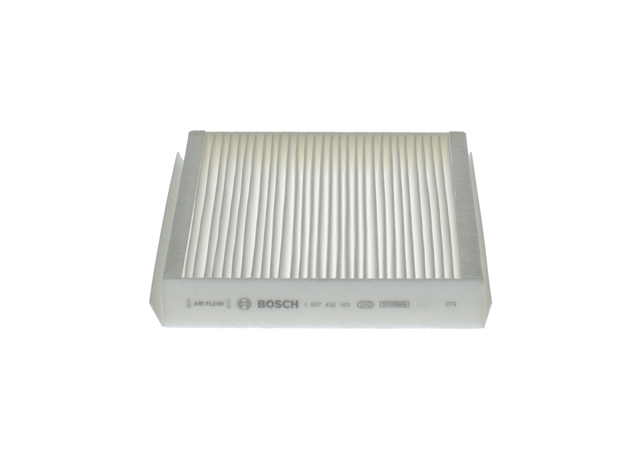 BOSCH 1 987 435 163: Innenraumfilter Partikelfilter