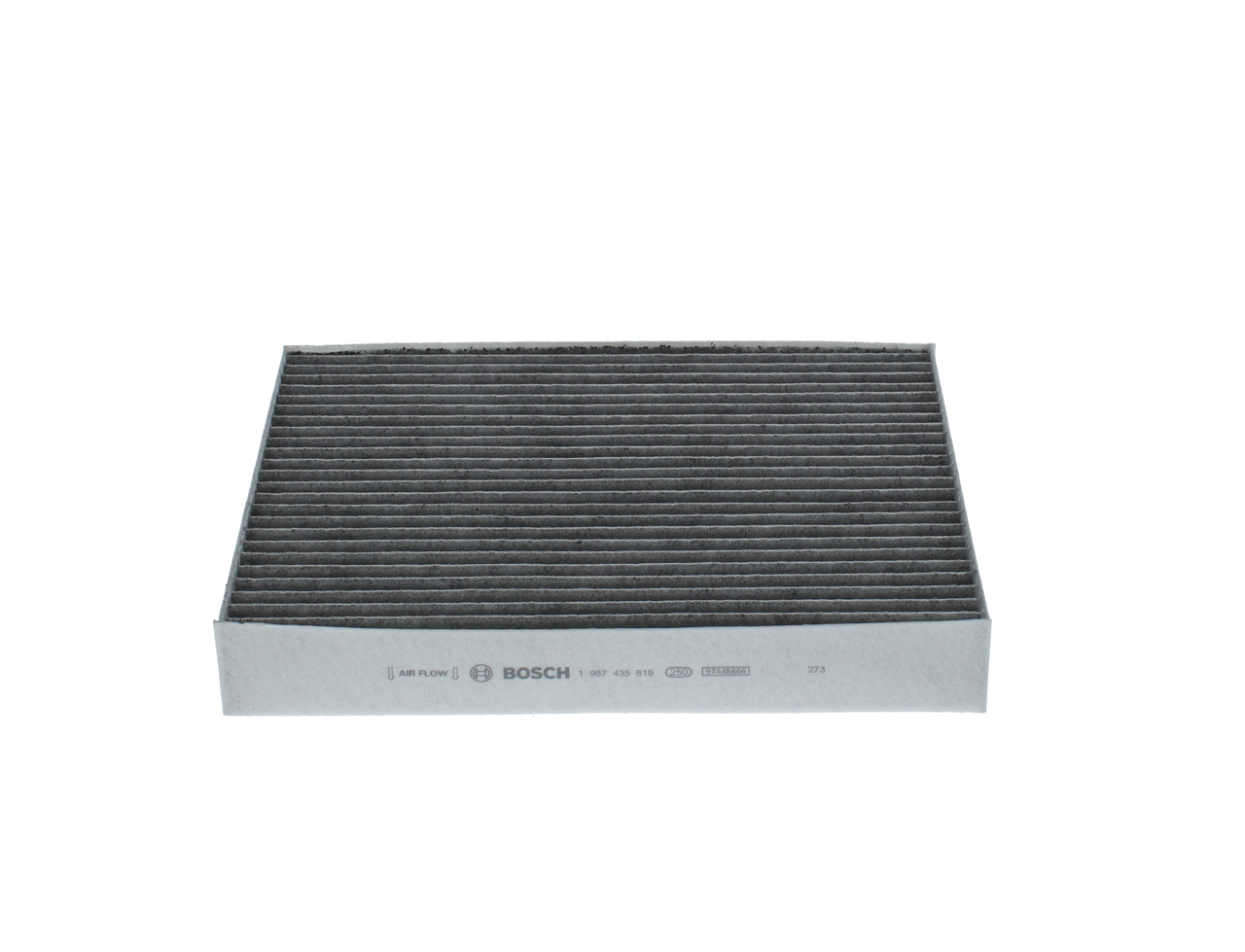 BOSCH 1 987 435 619: Innenraumfilter Aktivkohlefilter