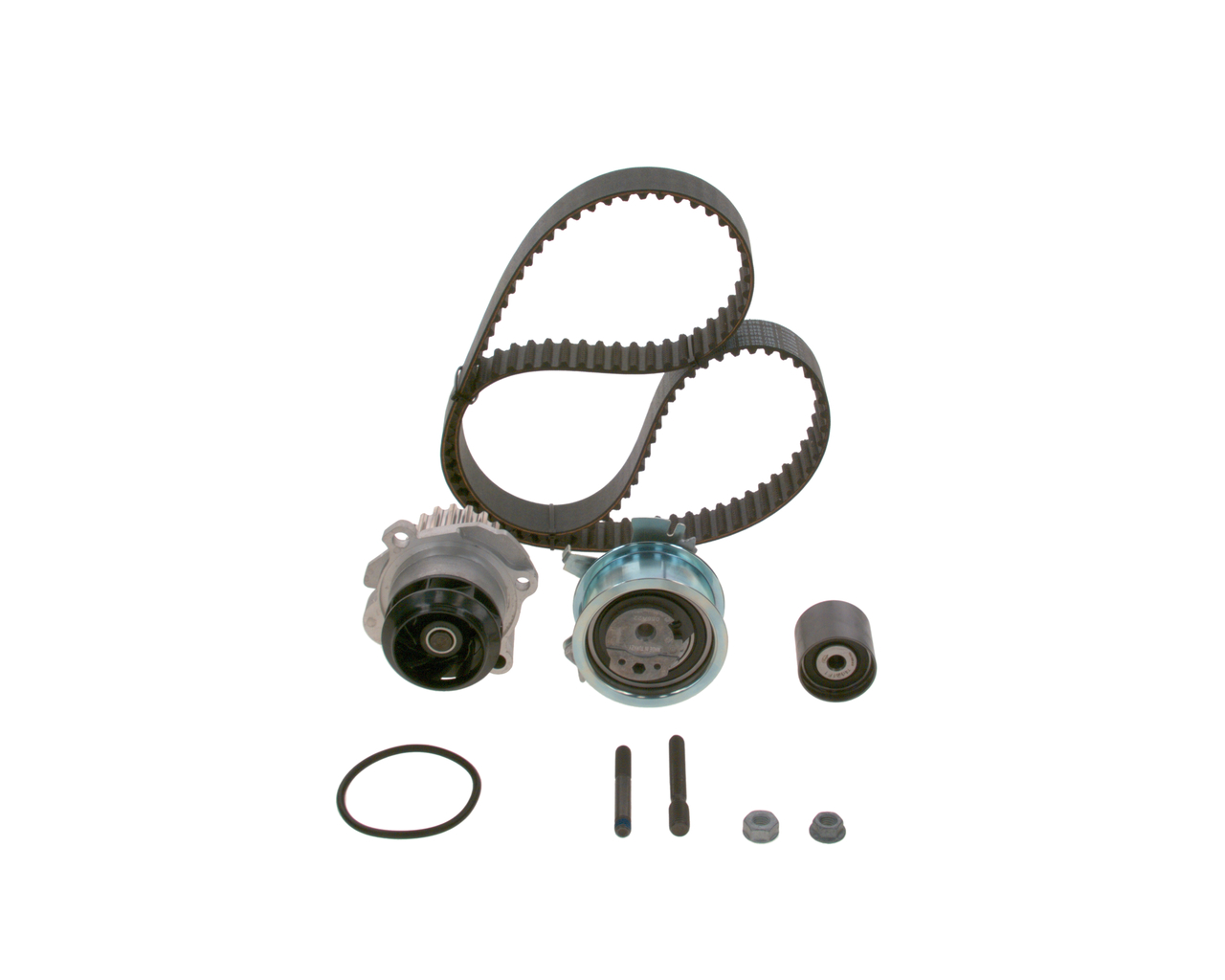 BOSCH 1 987 946 398 Комплект ангренажен ремък с водна помпа VW Passat Variant (3C5) 105 K.C. дизел цена
