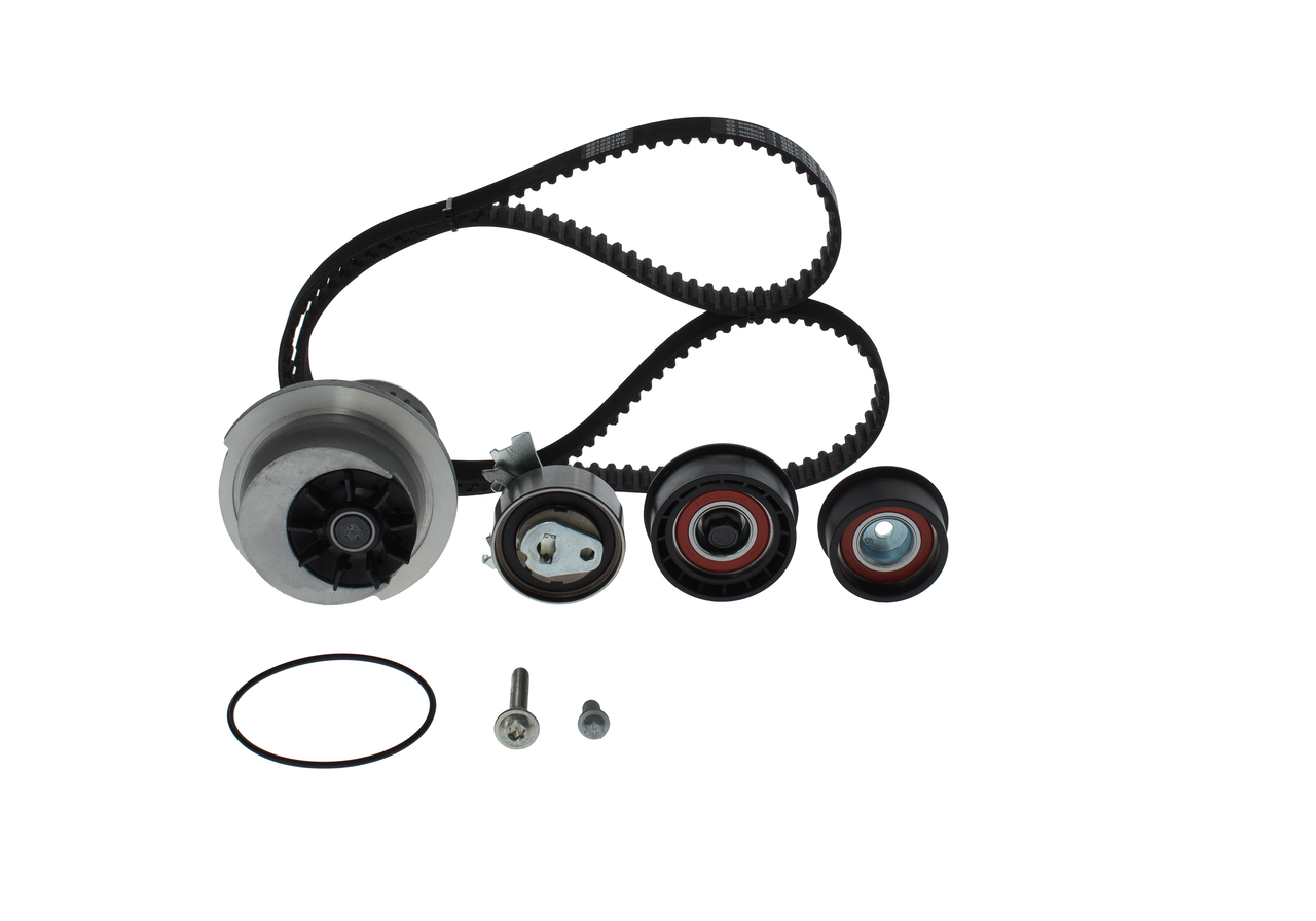 BOSCH 1 987 946 991: Registerreimsett med vannpumpe Tallant.: 169, Bredde: 20mm