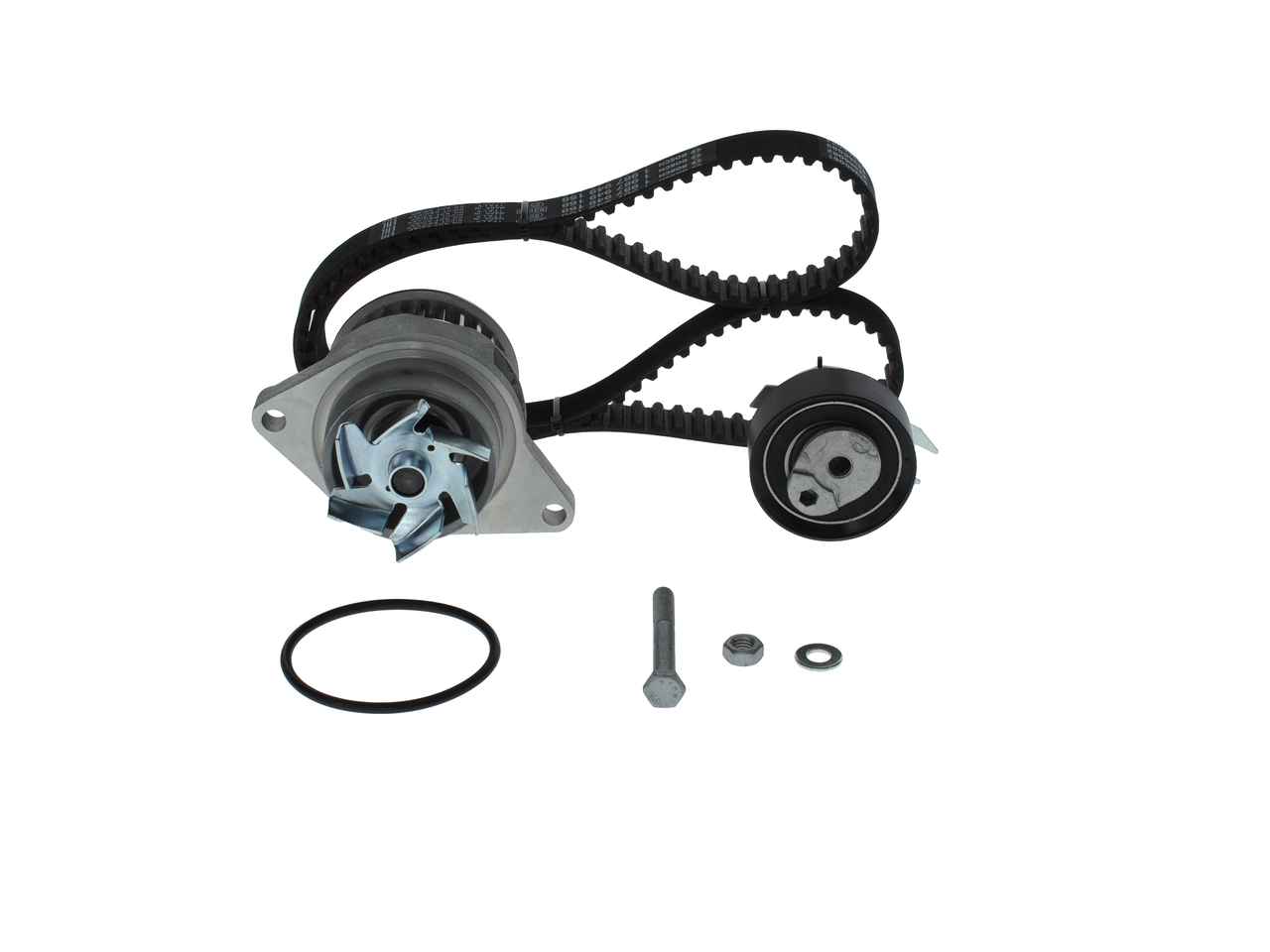 BOSCH 1 987 946 994 Kit de distribution + pompe à eau VOLKSWAGEN Caddy 2 (9K9B) 60 CV Essence coût
