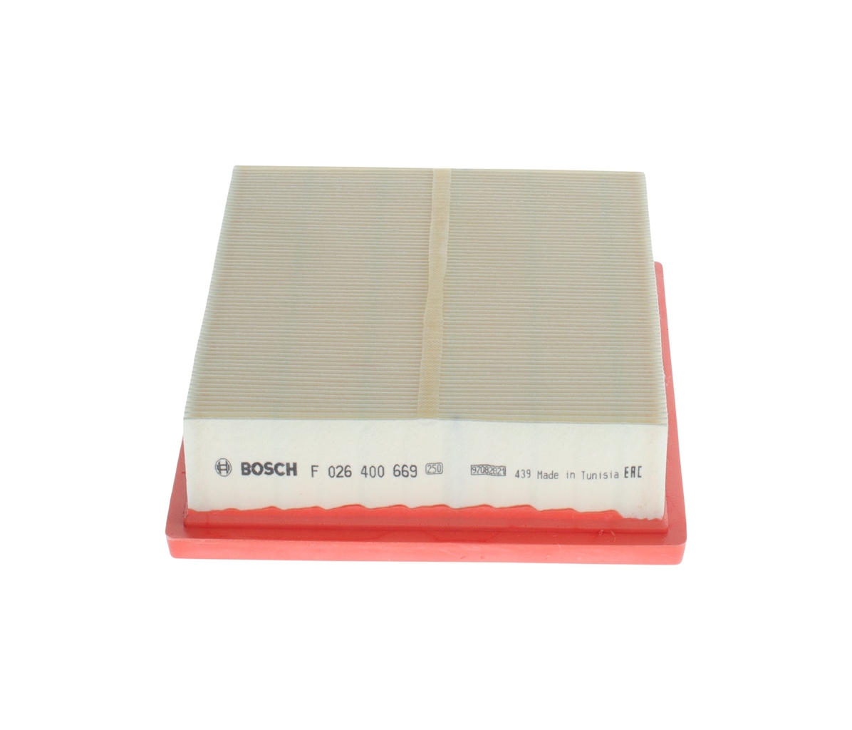BOSCH F 026 400 669 Luftfilter MITSUBISHI Eclipse Cross (GK_) 1.5 T-Mivec 163 PS Benzin