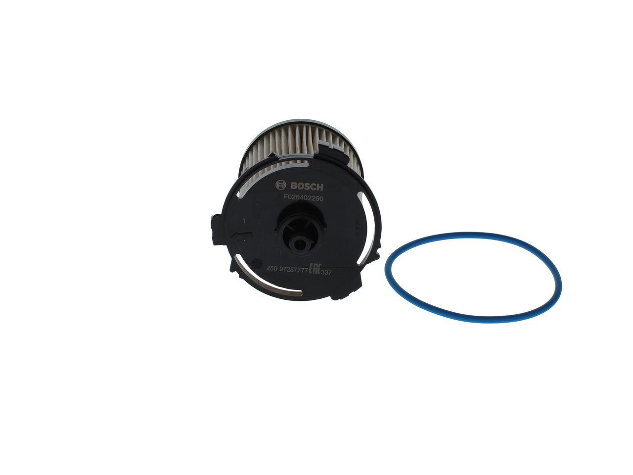 BOSCH F 026 402 290 Drivstoffilter FORD Transit Custom V362 Minibuss (F3) 125 hk Diesel hva koster