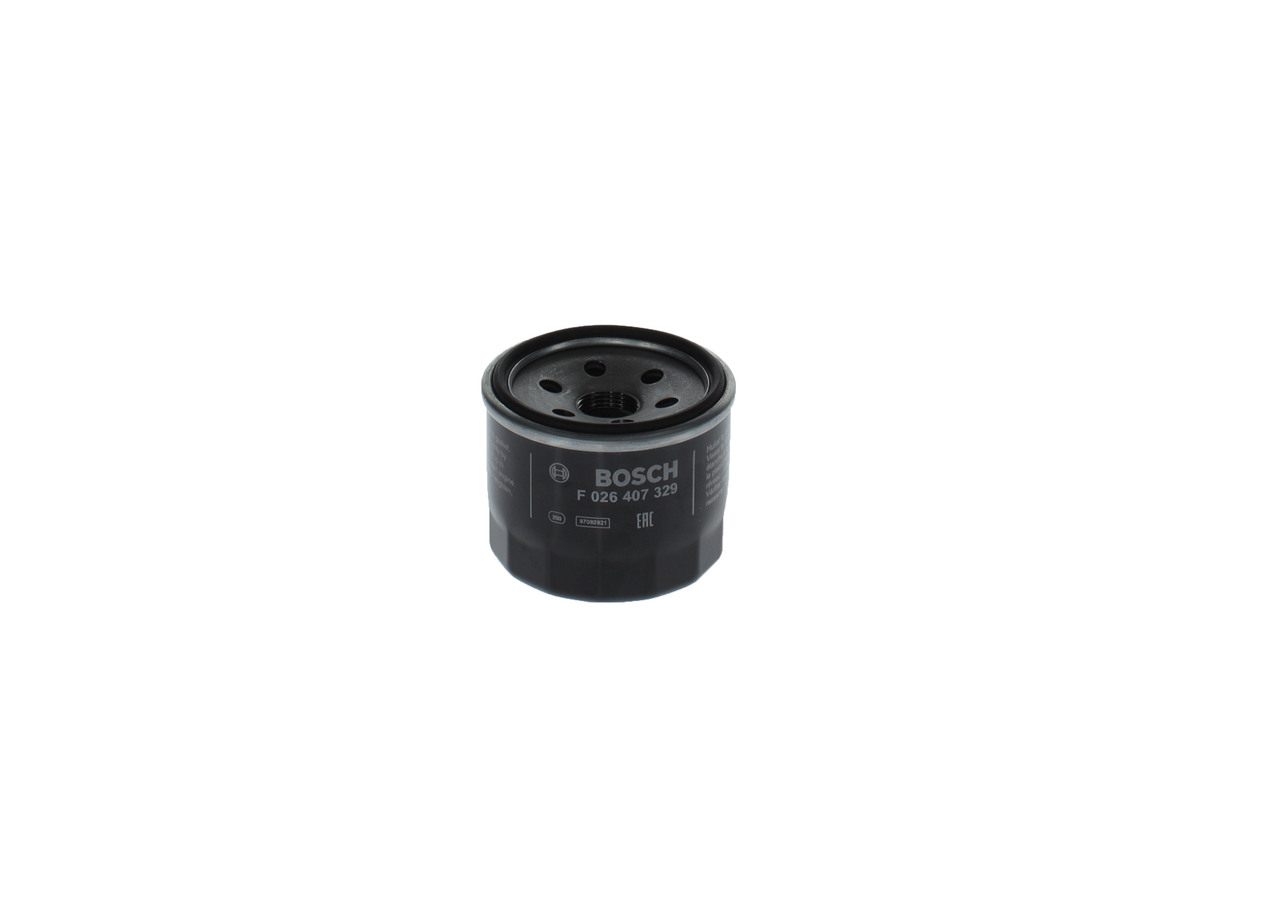 BOSCH F 026 407 329: Eļļas filtrs ar atgriezējvārstu