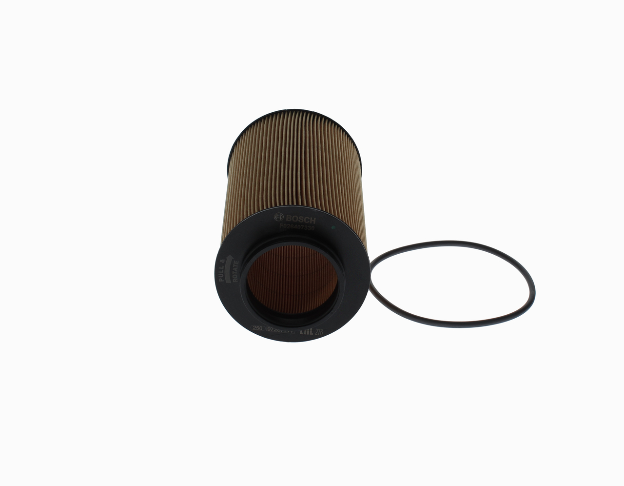 BOSCH F 026 407 330: Olejový filter s tesneniami