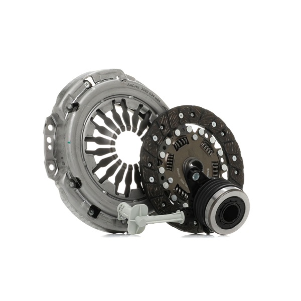 SACHS 3000 990 587 Kit d'embrayage RENAULT Modus / Grand Modus (F, JP) 75 CV Essence coût