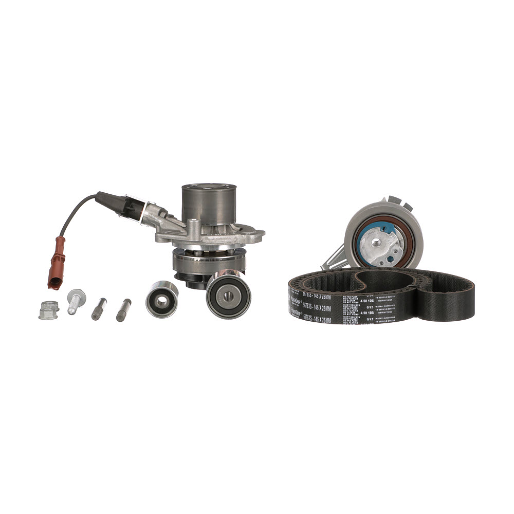 GATES KP35678XS-1 Wasserpumpe + Zahnriemensatz VW T-Cross (C11_) 1.6 TDi 95 PS Diesel