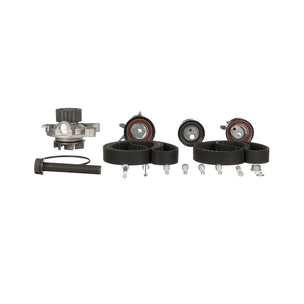 GATES KP75323XS: Pompă apă + kit distribuție PowerGrip™ cu pompa apa