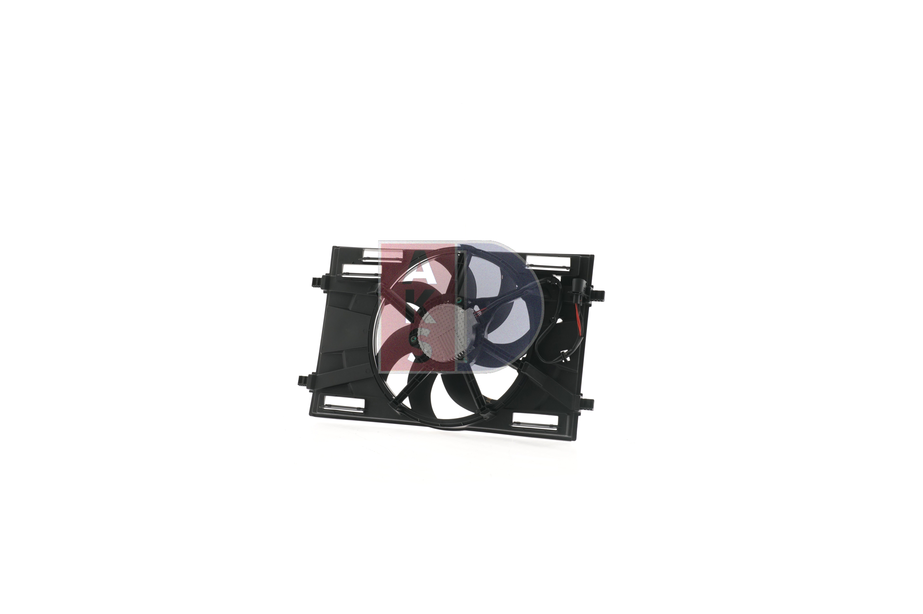 AKS DASIS 048162N Kühlerlüfter VW Touran (5T1) 1.4 TSI 150 PS Benzin