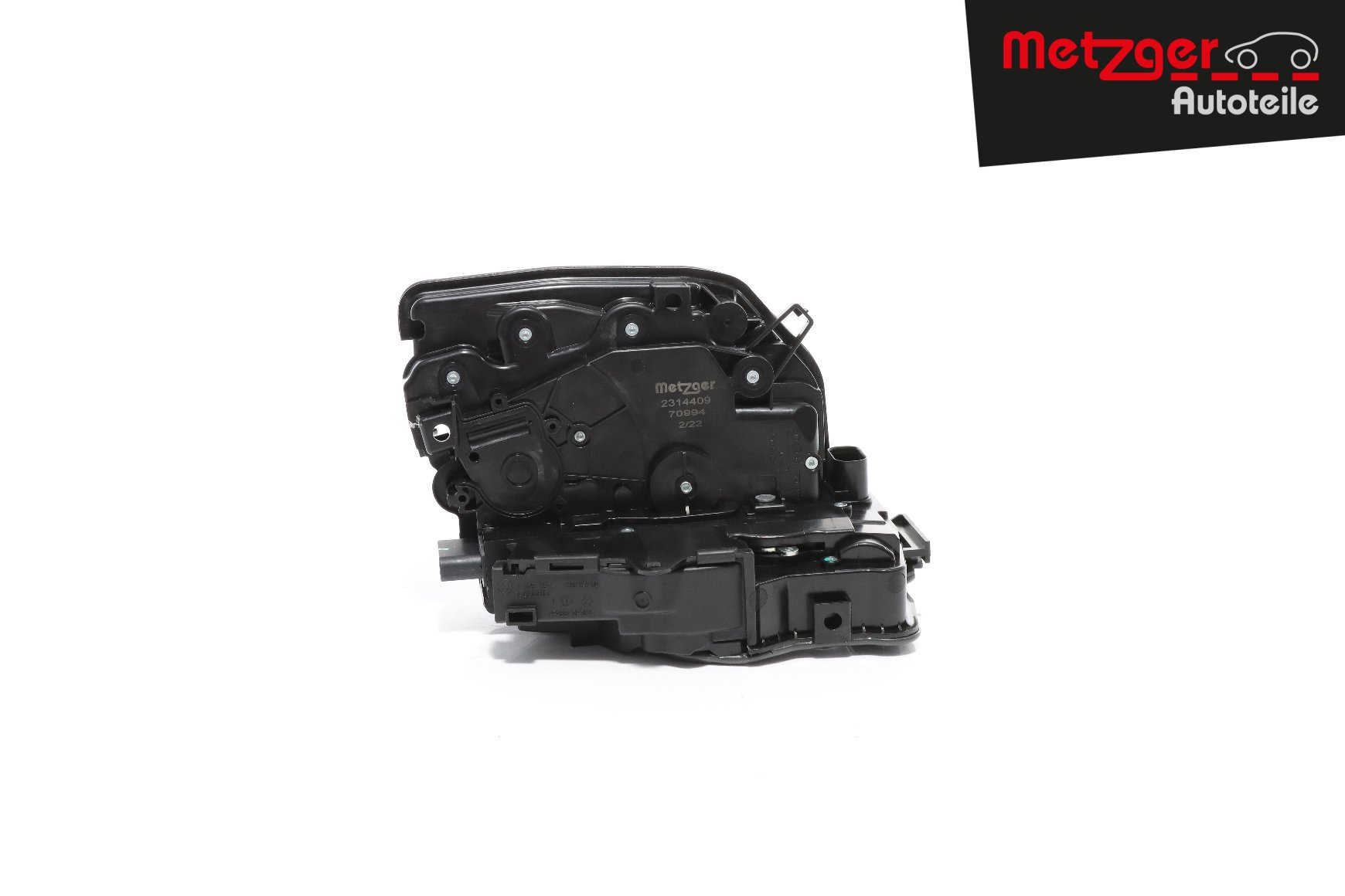 METZGER 2314409: Zamek drzwi GREENPARTS z przodu z lewej