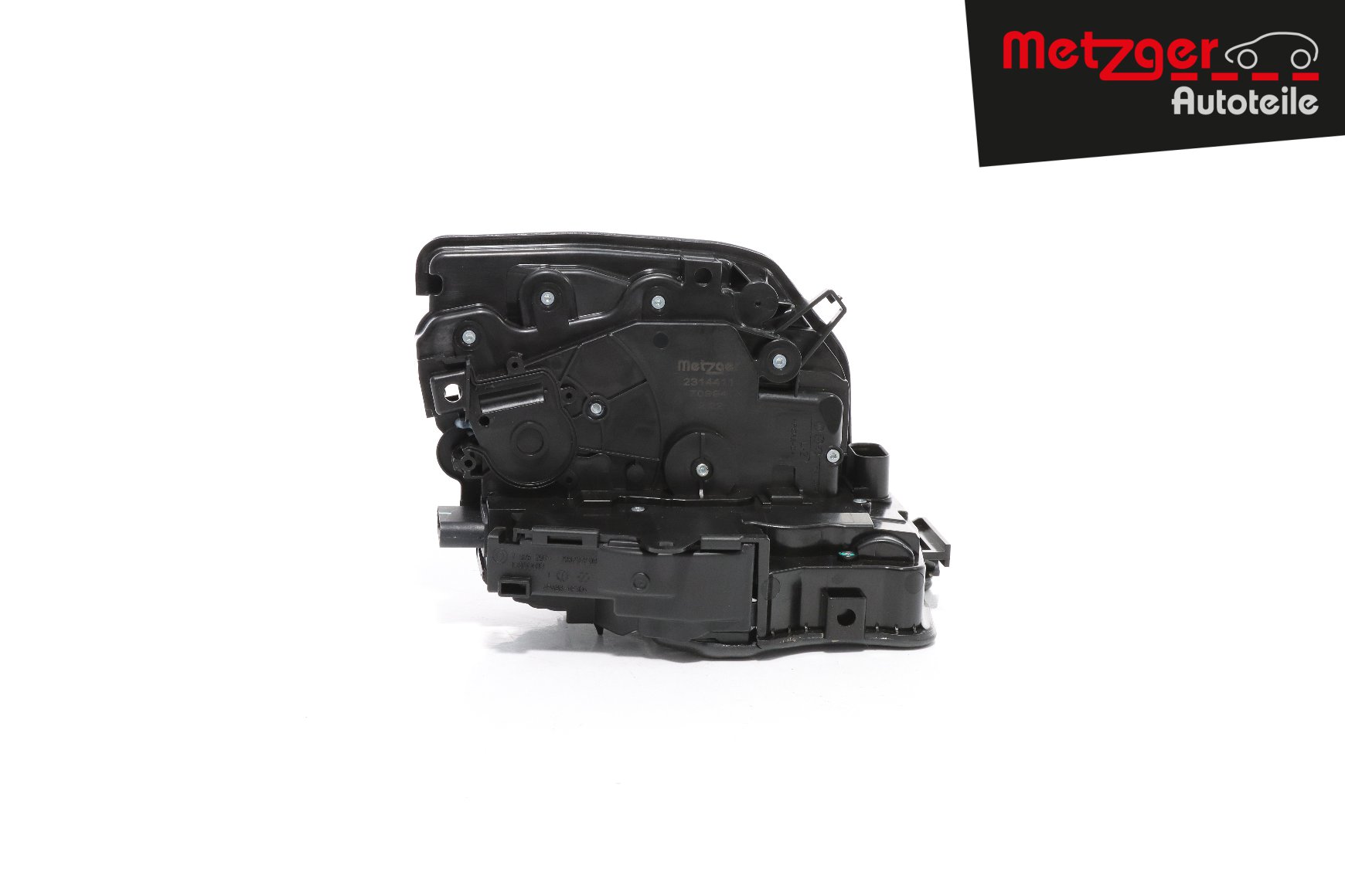 METZGER 2314411: Zamek drzwi GREENPARTS z tyłu z lewej