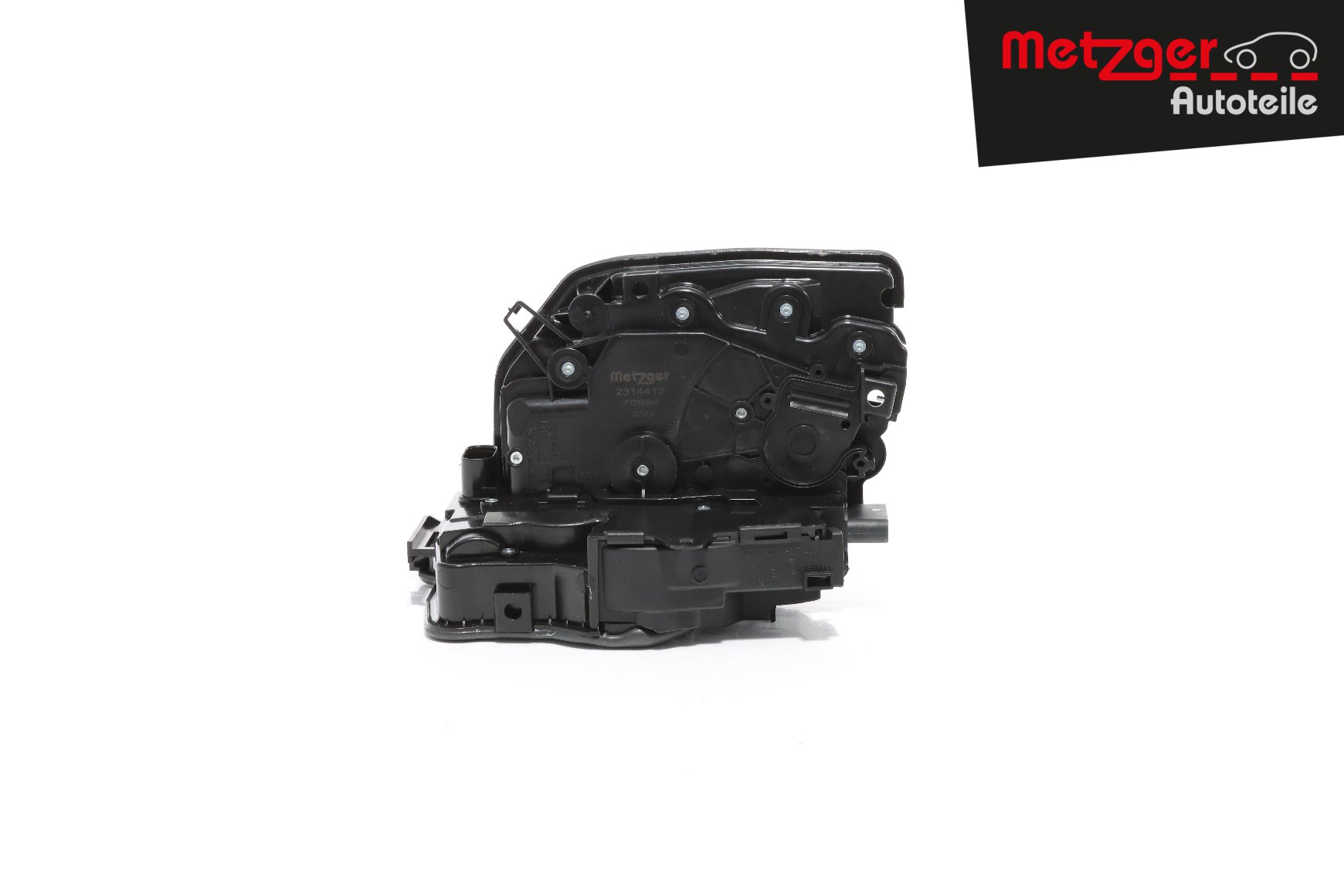 METZGER 2314412: Zamek drzwi GREENPARTS z tyłu po prawej