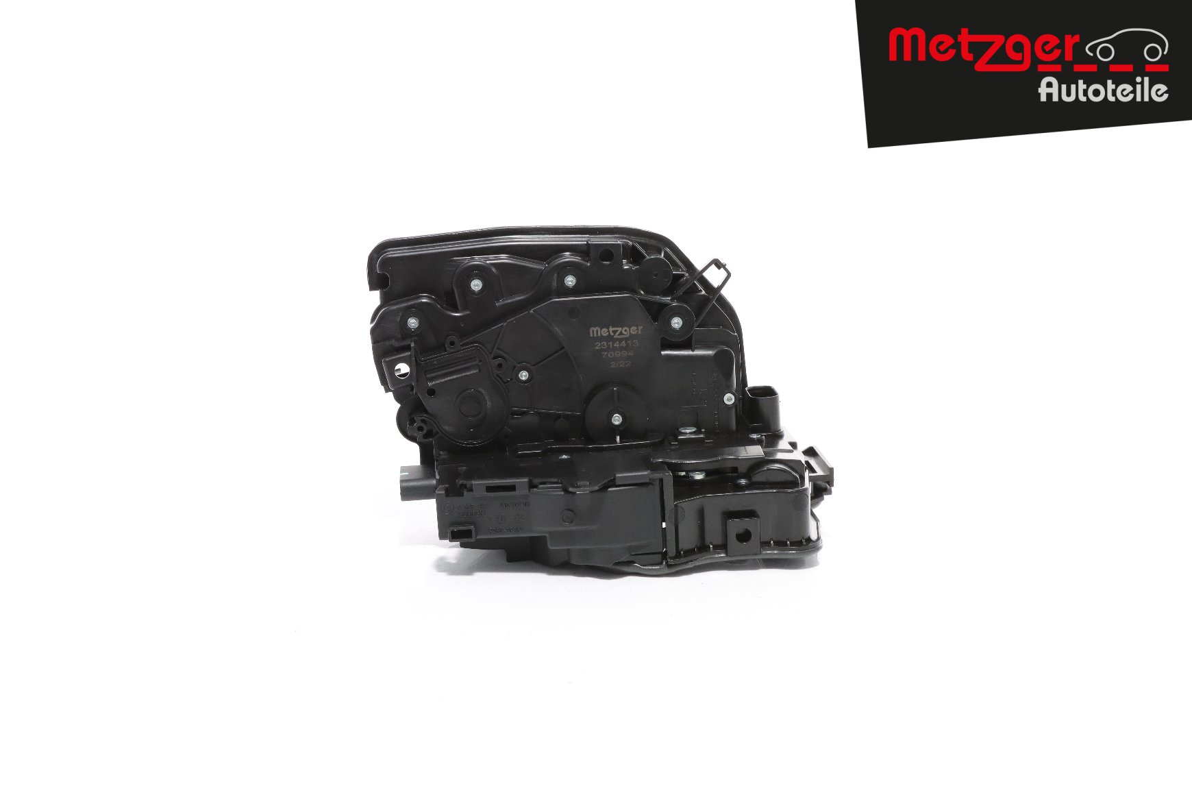 METZGER 2314413: Zamek drzwi GREENPARTS z przodu z lewej