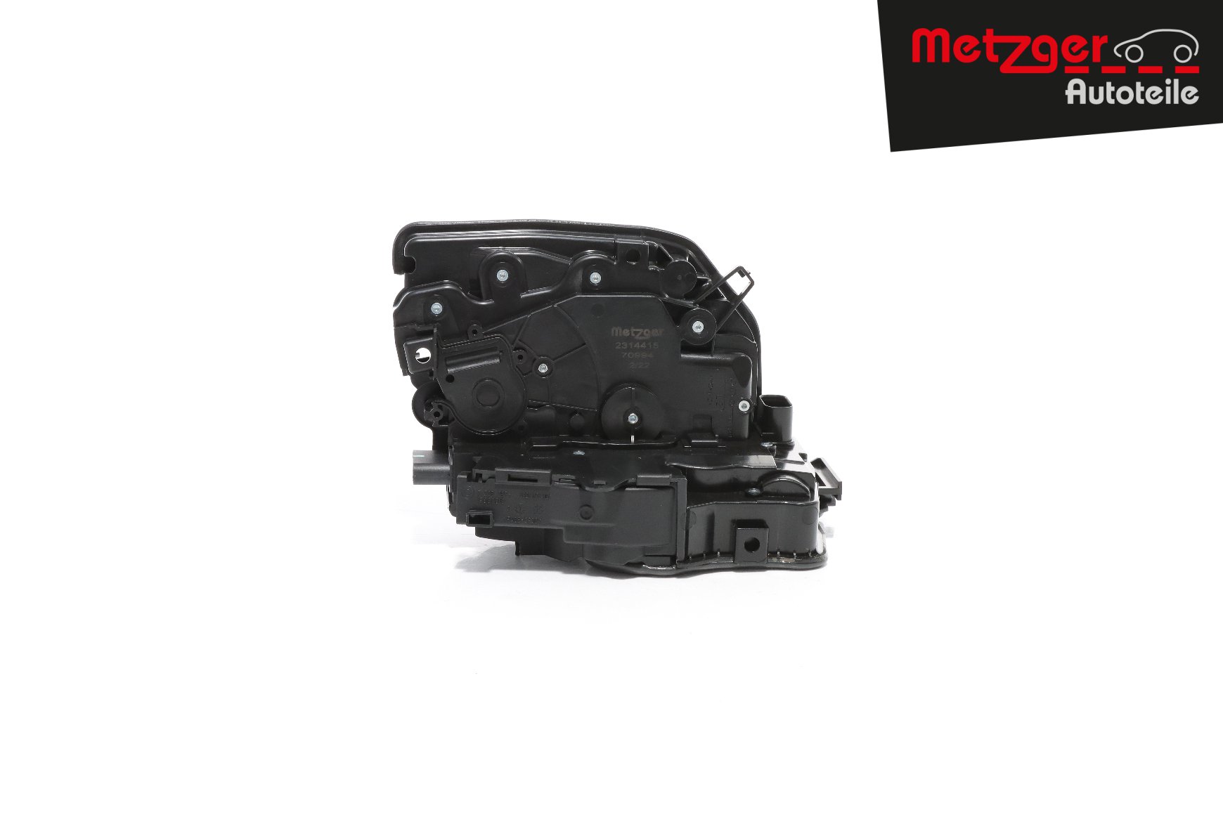 METZGER 2314415: Zamek drzwi GREENPARTS z tyłu z lewej