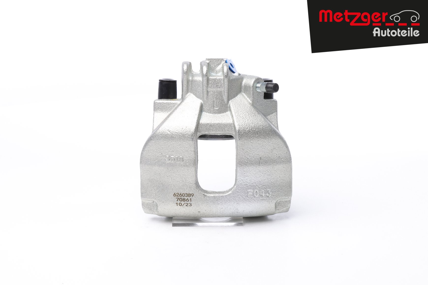 METZGER 6260389: Bremssattel Vorderachse links