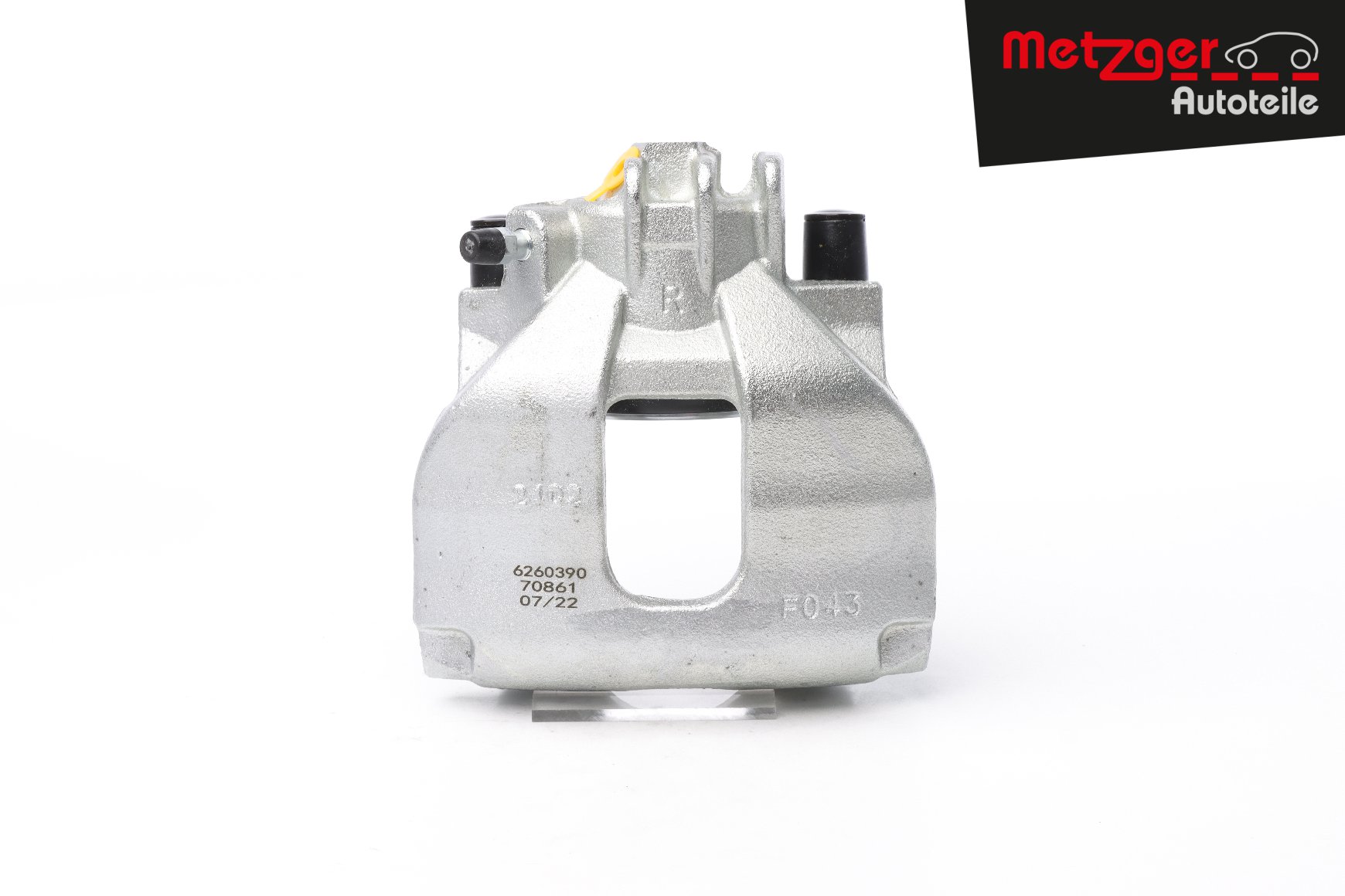 METZGER 6260390: Bremssattel Vorderachse rechts