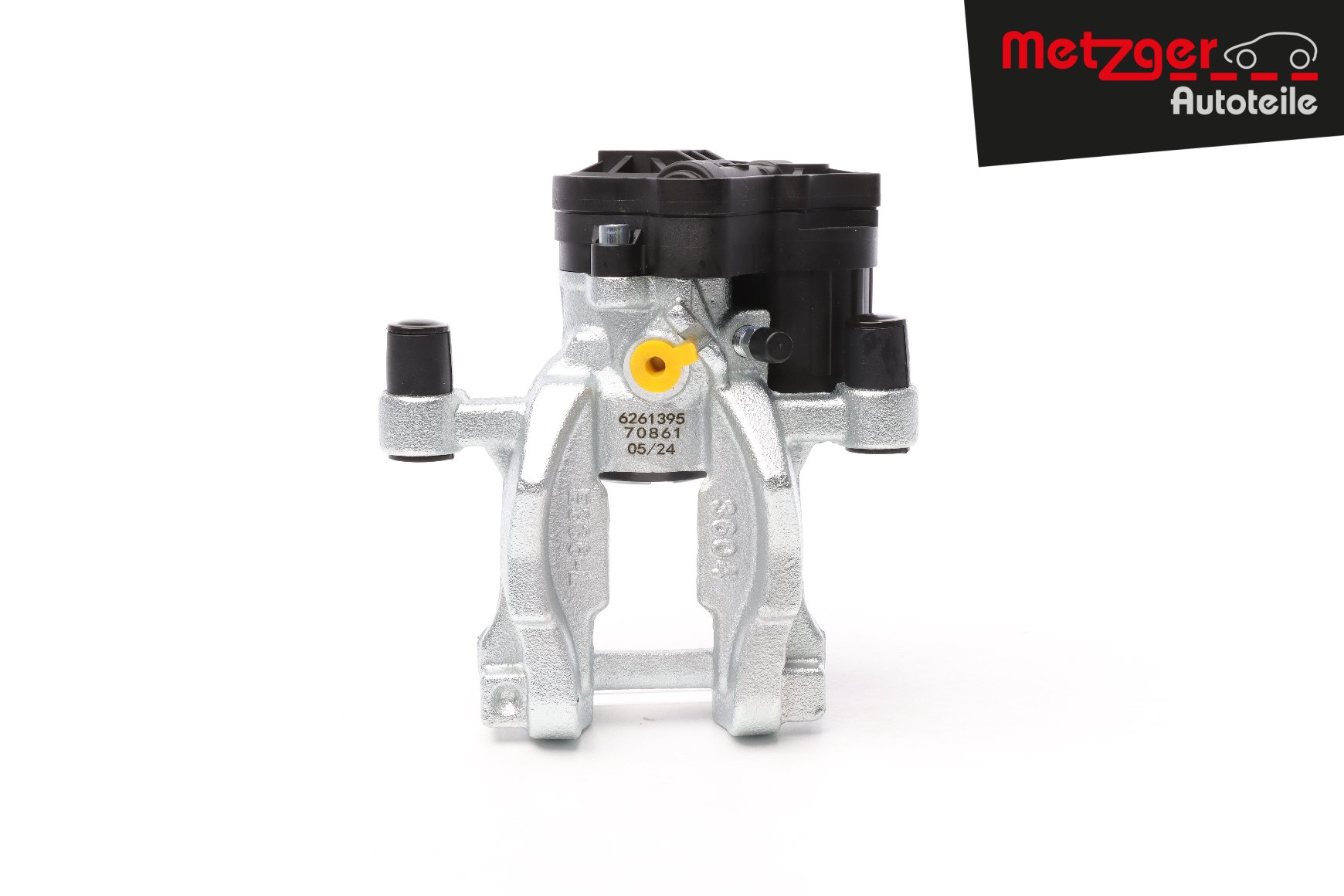METZGER 6261395: Pinza de freno GREENPARTS Eje trasero izquierda