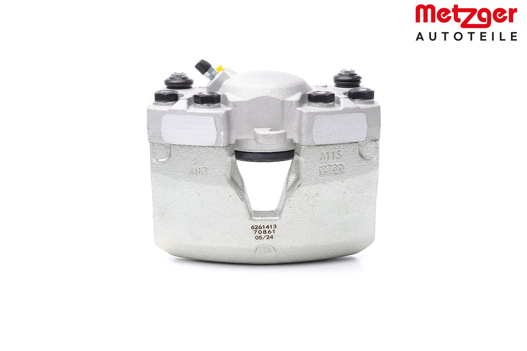 METZGER 6261413: Bremssattel GREENPARTS Vorderachse links