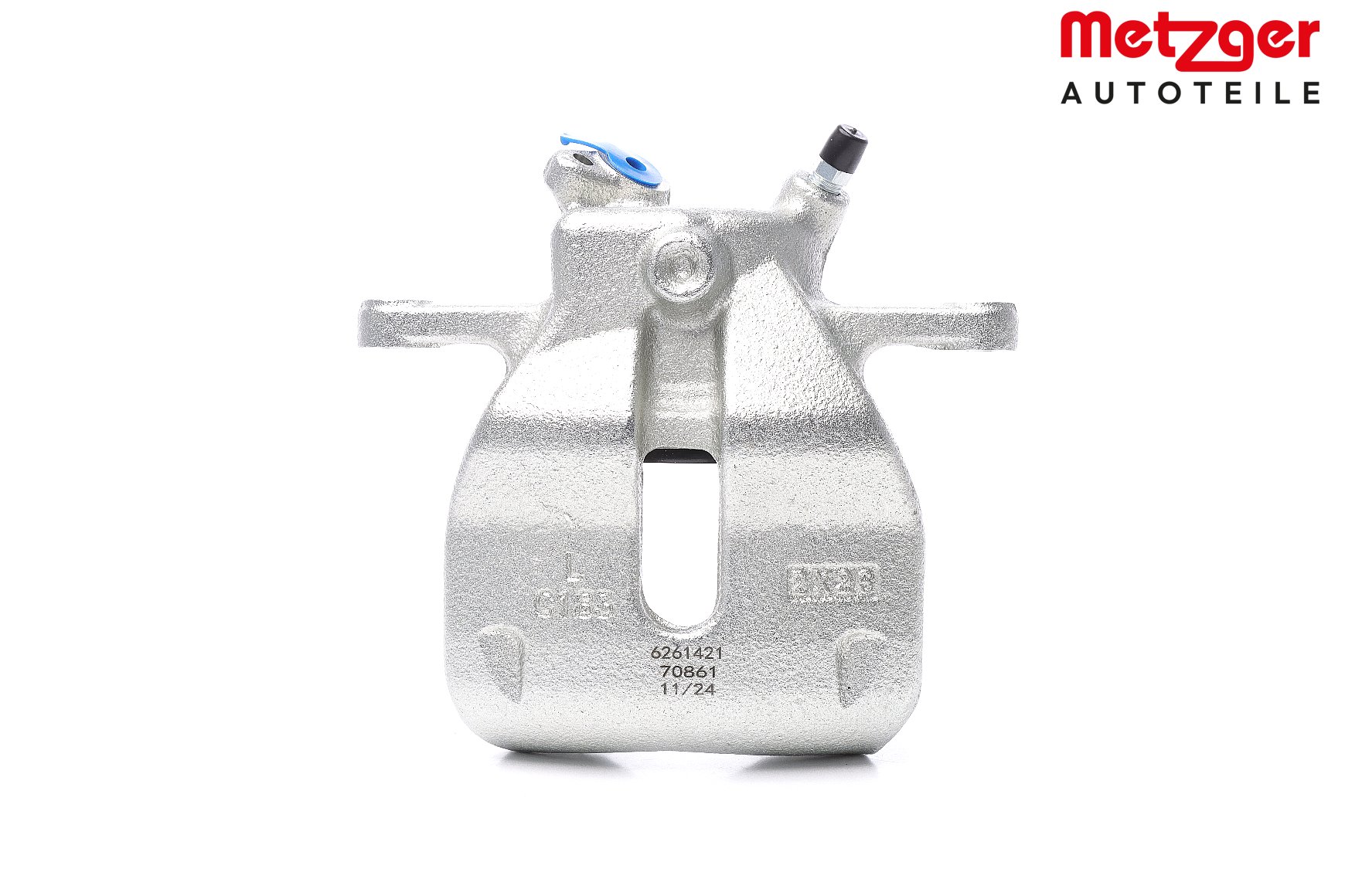 METZGER 6261421: Bremssattel Vorderachse links